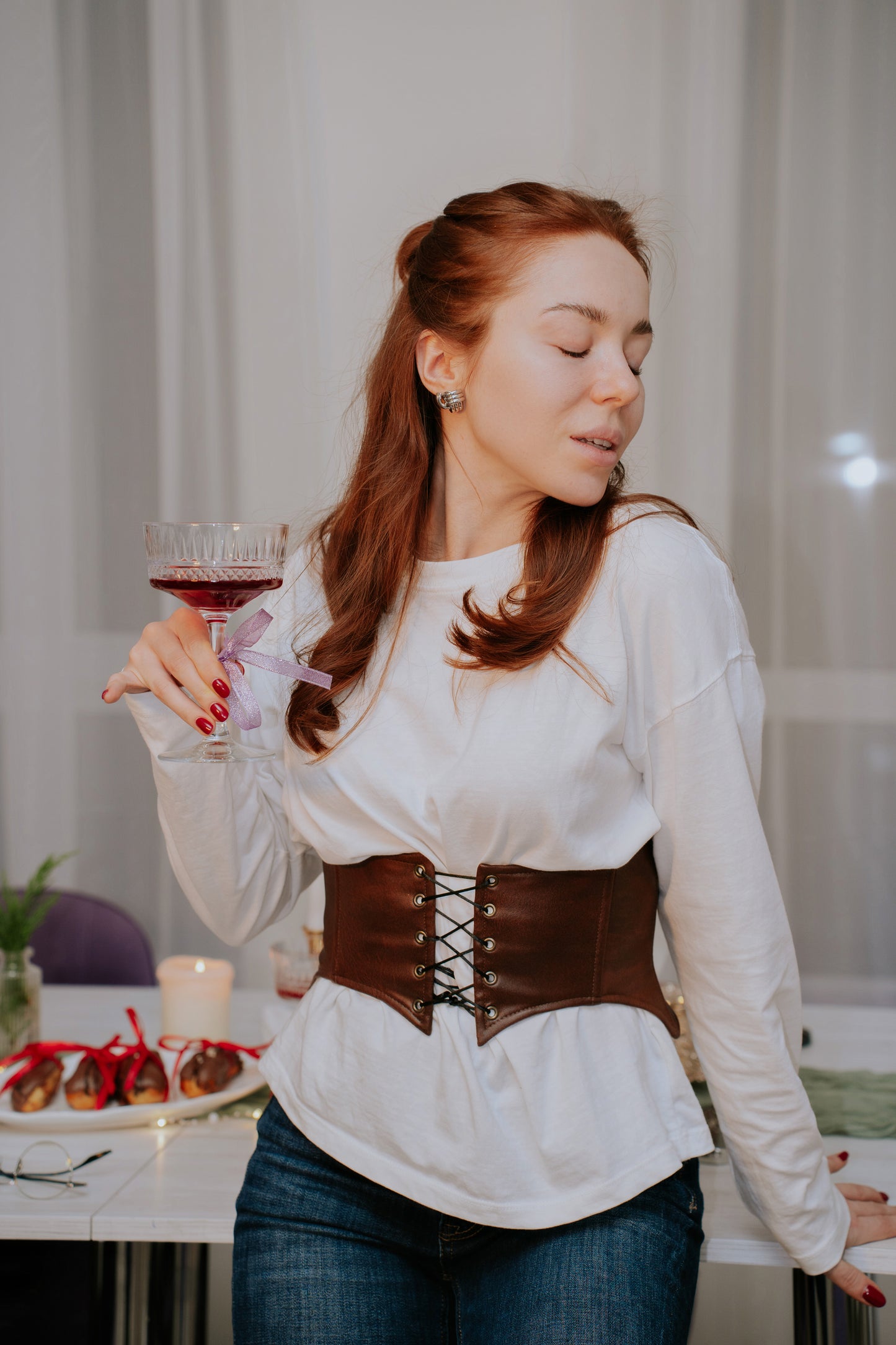 Корсет-трансформер WEST BROWN